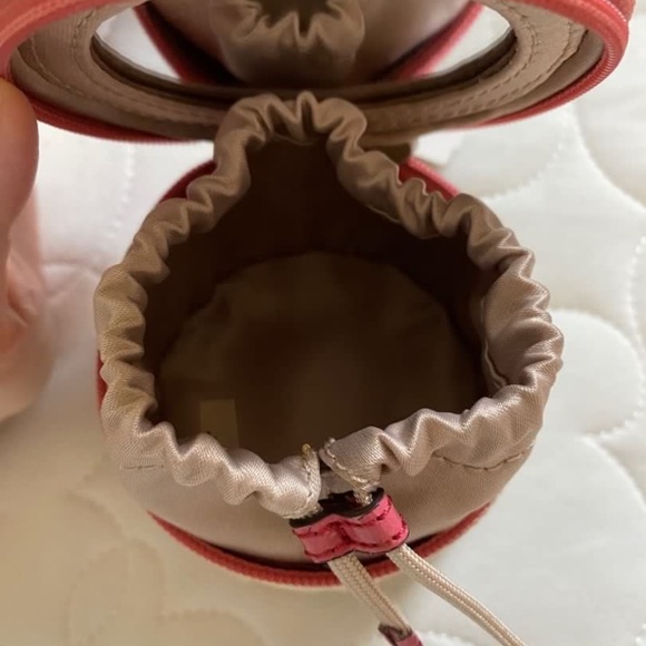 NWT Rare Coach Beauty Jewelry Cosmetic Pouch Case - Picture 7 of 10